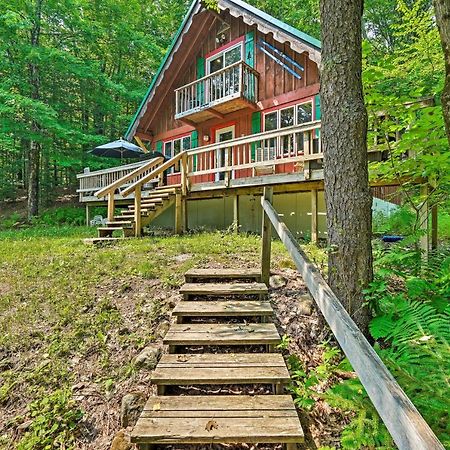 Cozy Treetop Hideaway Near Harriman Reservoir! Villa Wilmington Exterior photo