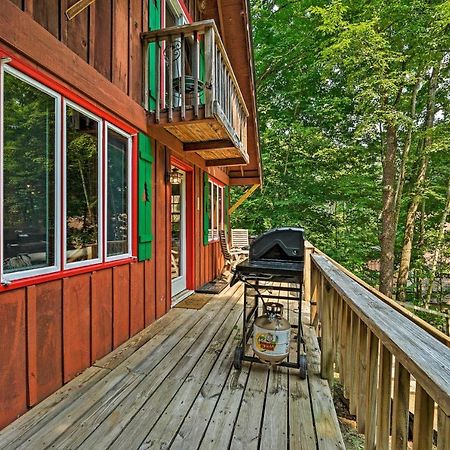 Cozy Treetop Hideaway Near Harriman Reservoir! Villa Wilmington Exterior photo