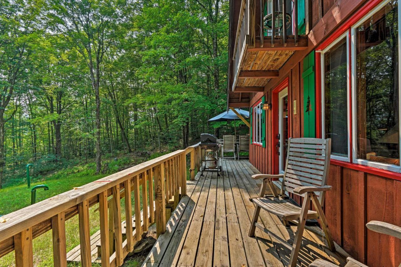 Cozy Treetop Hideaway Near Harriman Reservoir! Villa Wilmington Exterior photo