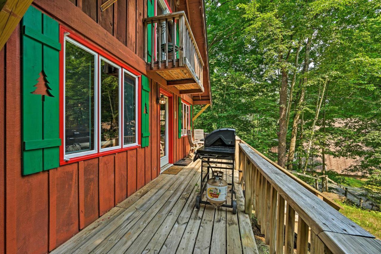 Cozy Treetop Hideaway Near Harriman Reservoir! Villa Wilmington Exterior photo